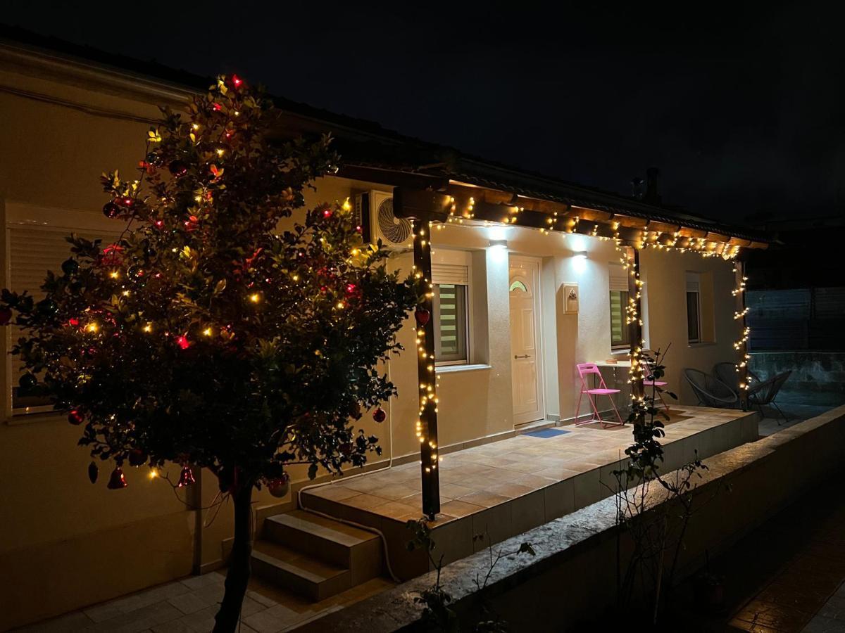 Petite Luxury Urban House Apartment Trikala  Ngoại thất bức ảnh